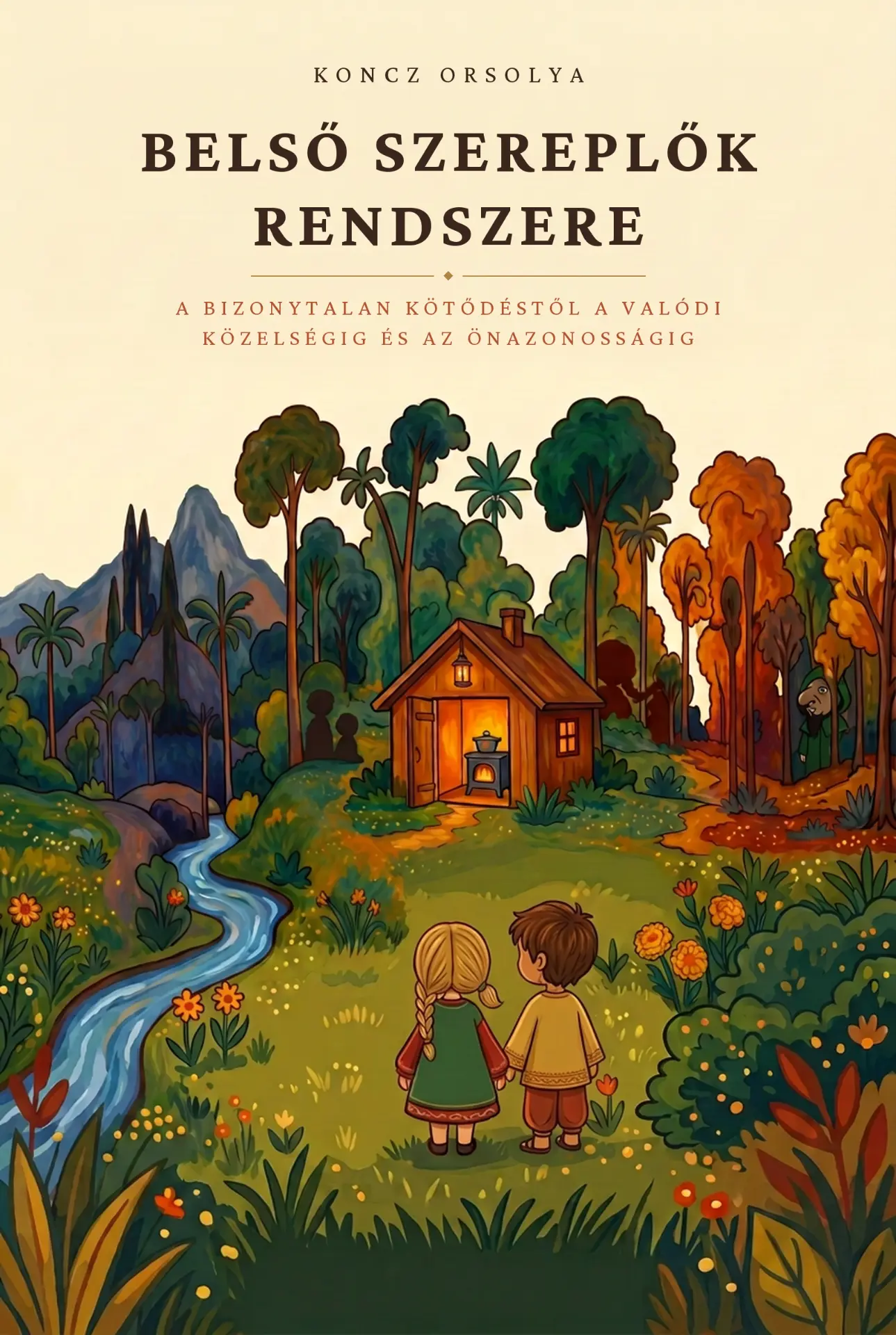 A Belső szereplők rendszere végleges könyvborítója